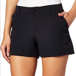 Women’s under armour links golf shorts